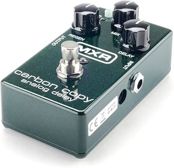 Amazon.com: MXR M169 Carbon Copy Analog Delay Pedal BUNDLE with AC