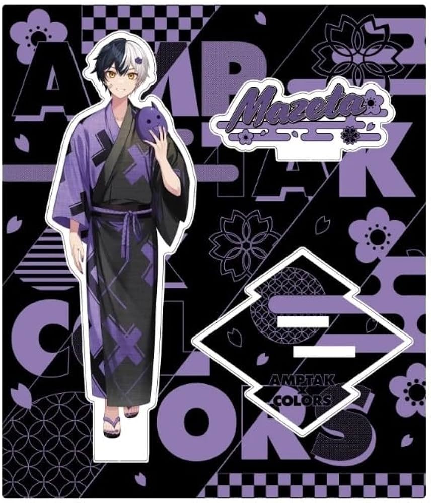 Amazon | まぜ太 アクリルスタンド 2023 Summer ver AMPTAK×COLORS