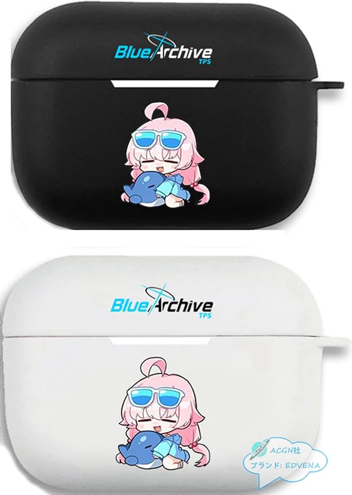 Amazon | ブルーアーカイブ AirPodsケース イヤホンケース 小鳥遊