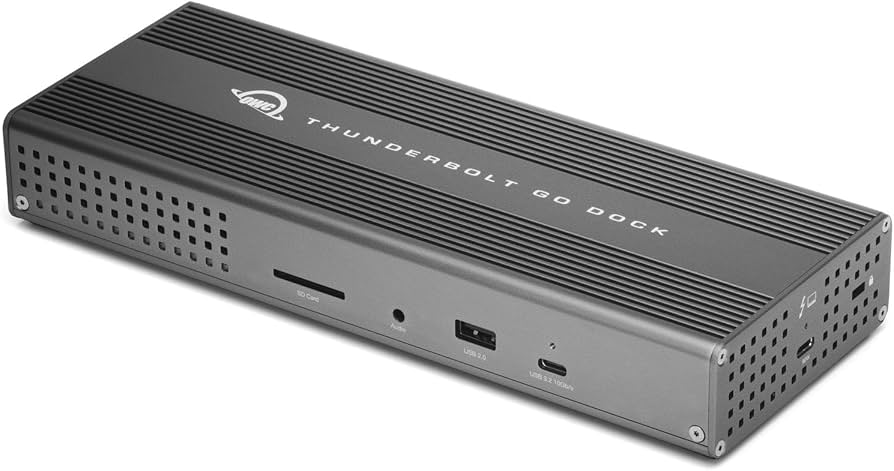 Amazon.co.jp: OWC Thunderbolt Go Dock（Thunderbolt 4対応ハブ機能