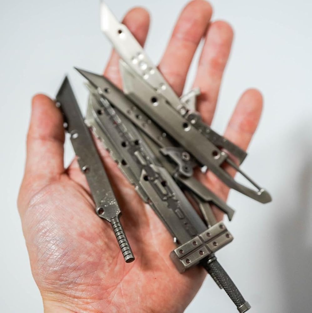 FF7 キーホルダー セット FF7 キーホルダー セット FINAL FANTASY VII