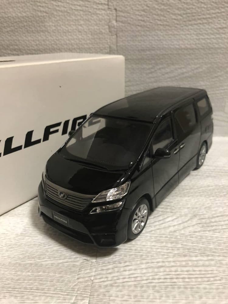 Amazon | 1/24 ミニカー 初代ヴェルファイア カラーサンプル ミニカー
