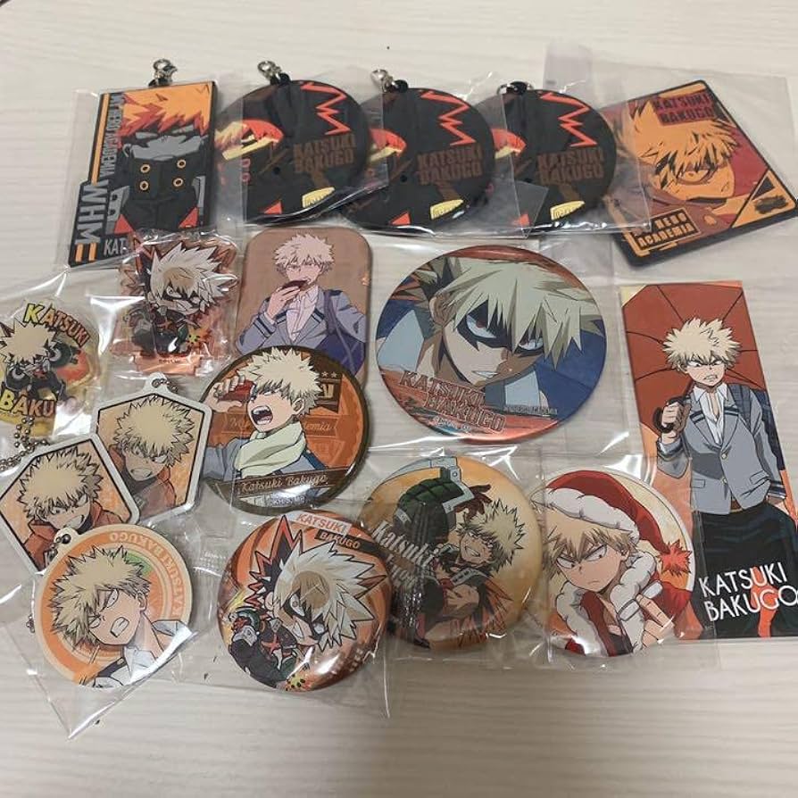 爆豪勝己まとめ売り