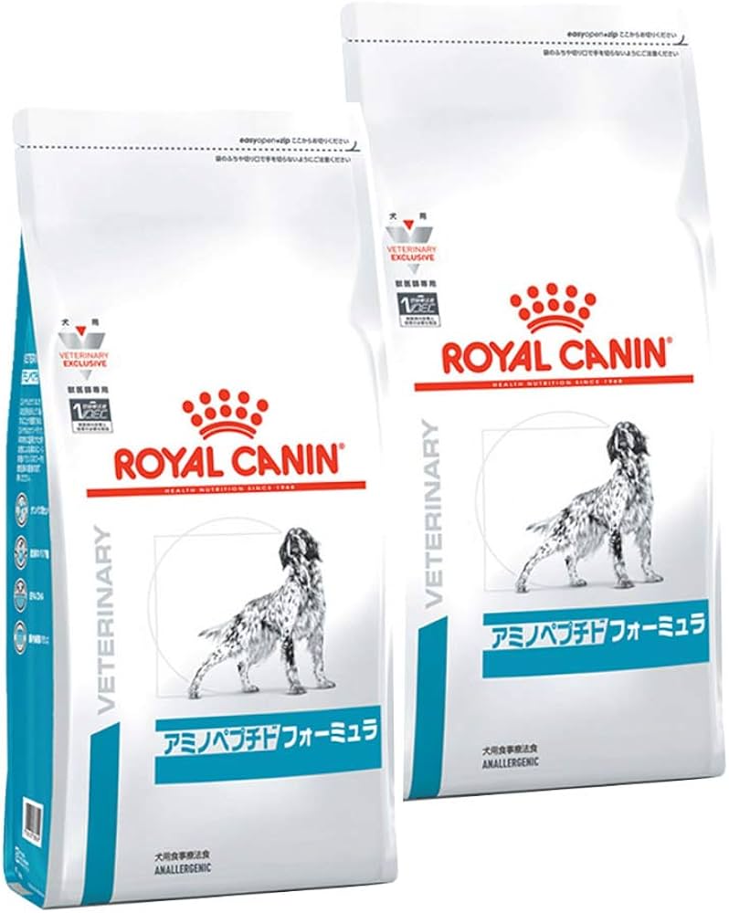 Amazon.co.jp: 【2袋セット】ロイヤルカナン 食事療法食 犬用 アミノ
