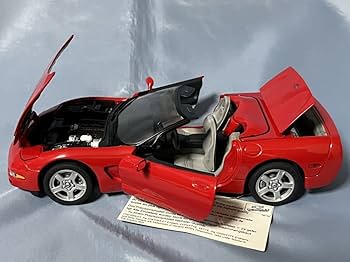 Amazon | フランクリンミント製シボレー コルベット C5 3台セット1/24