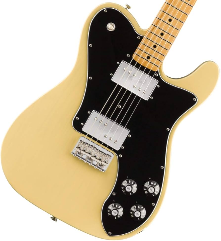 Amazon | Fender エレキギター Vintera® '70s Telecaster® Deluxe