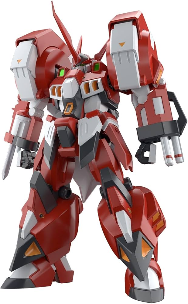 Amazon | HG スーパーロボット大戦OG アルトアイゼン 色分け済み