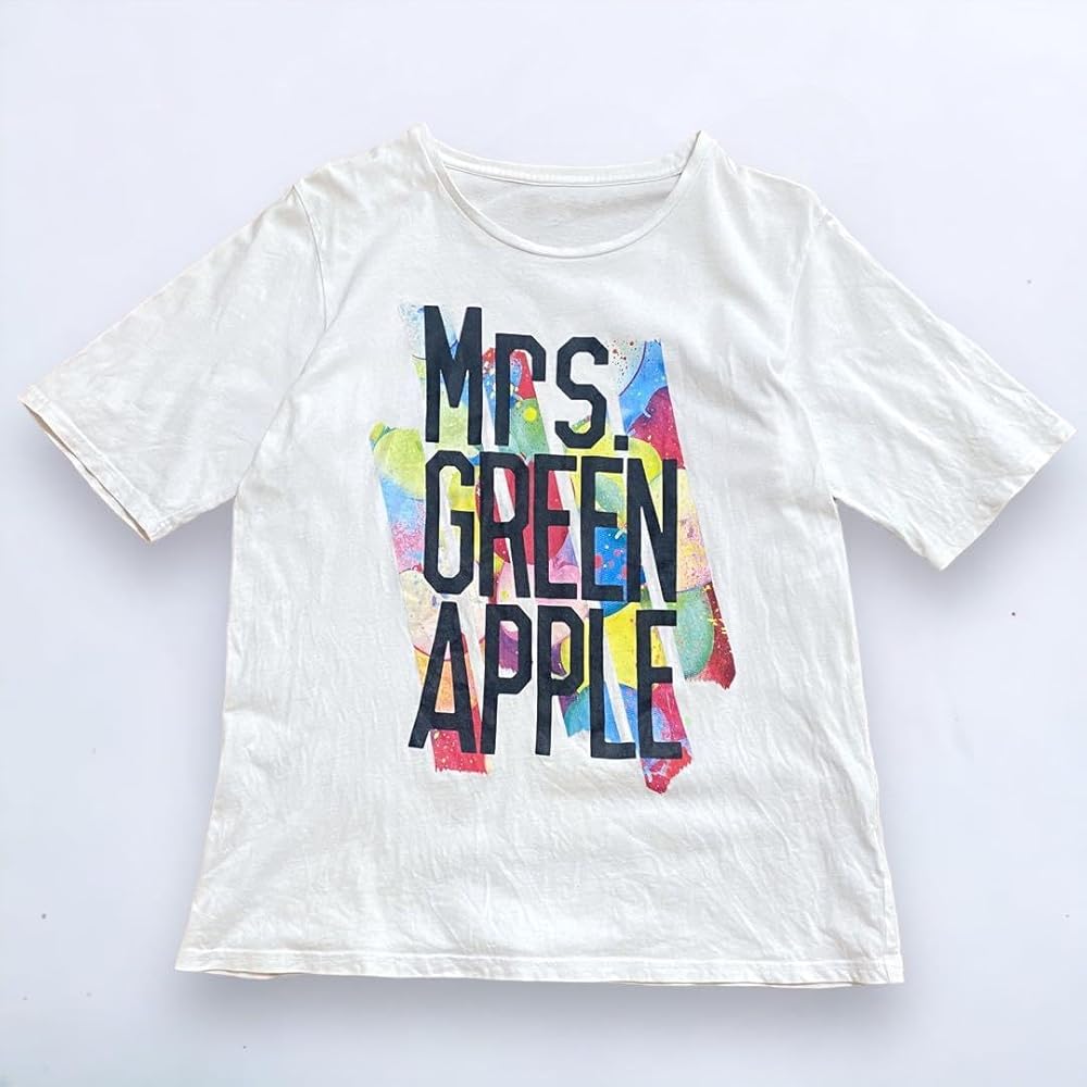 Mrs. GREEN APPLE フェズ1 ラバーバント&Tシャツ Mrs. GREEN APPLE