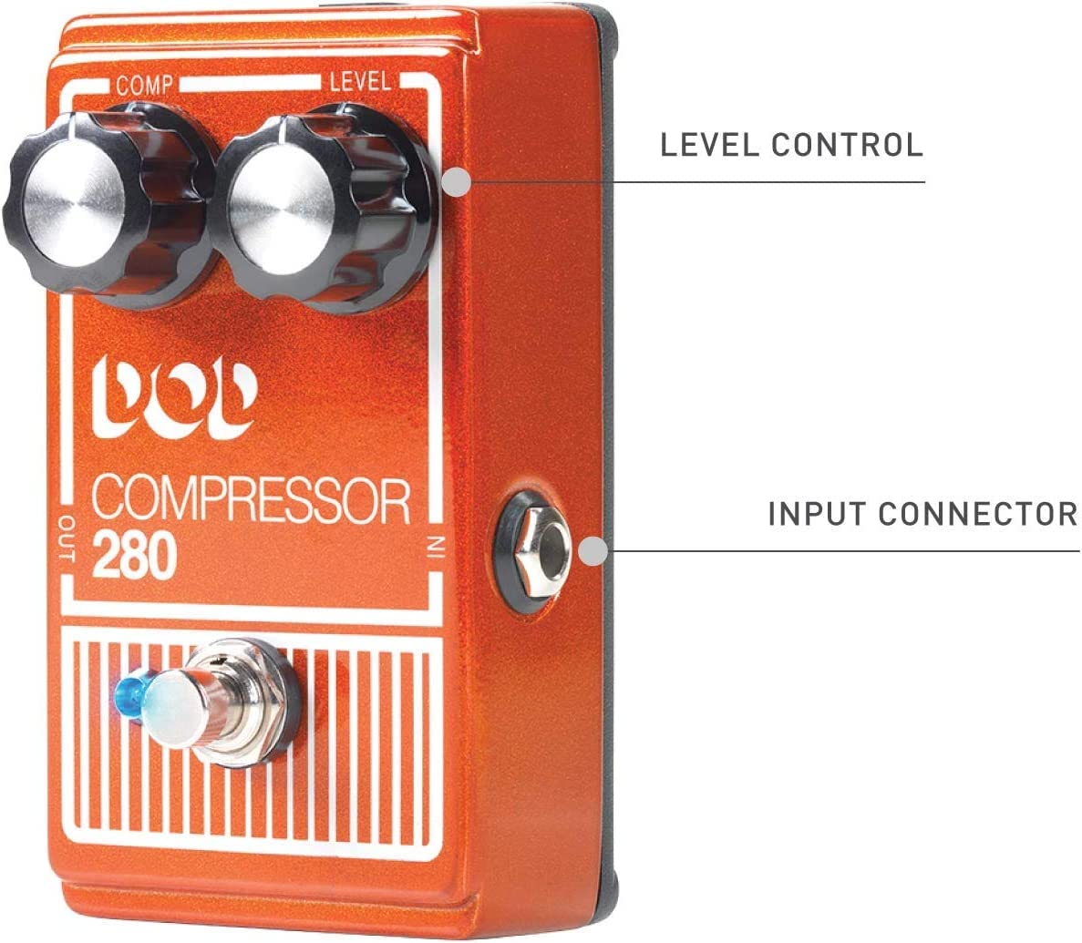 Amazon.com: Digitech DOD Compressor 280 Guitar Effects Pedal