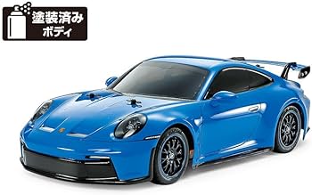 Amazon | タミヤ SP.1705 1/10RC ポルシェ 911 GT3 992 スペアボディ