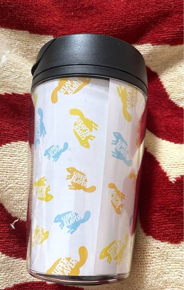 Amazon.co.jp: super beaver タンブラー : ホーム＆キッチン