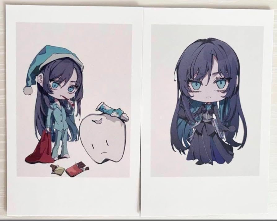 Amazon.co.jp: Ado モナリザの横顔 チェキ風トレーディングカード SD 2