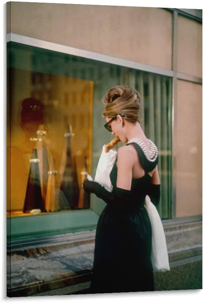 Amazon.co.jp: Audrey Hepburn オードリーヘップバーン ティファニーの