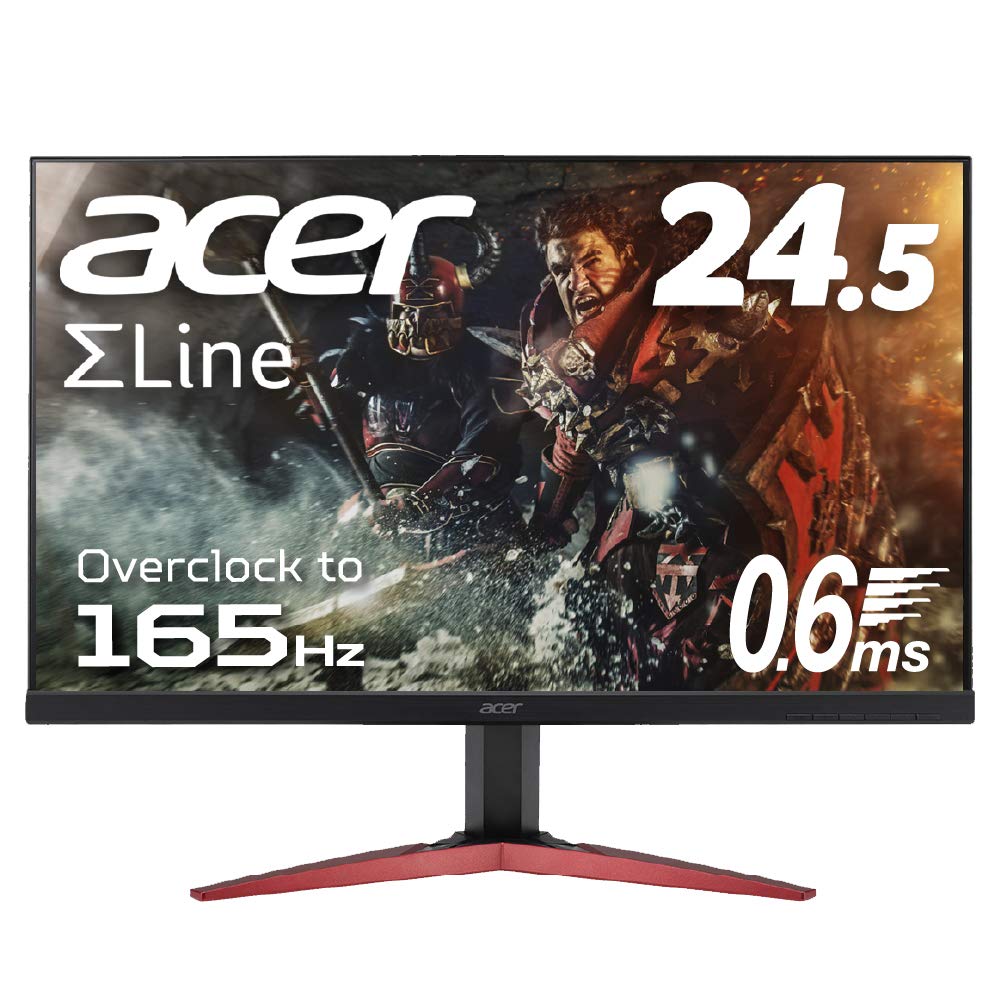 Amazon.co.jp: Acer ゲーミングモニター SigmaLine 24.5インチ