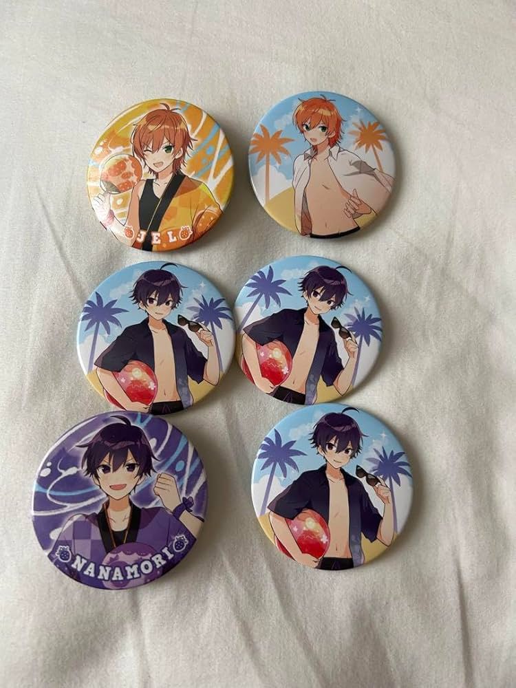 莉犬くん 缶バッジ すとめも9 甚平 65個 莉犬くん 缶