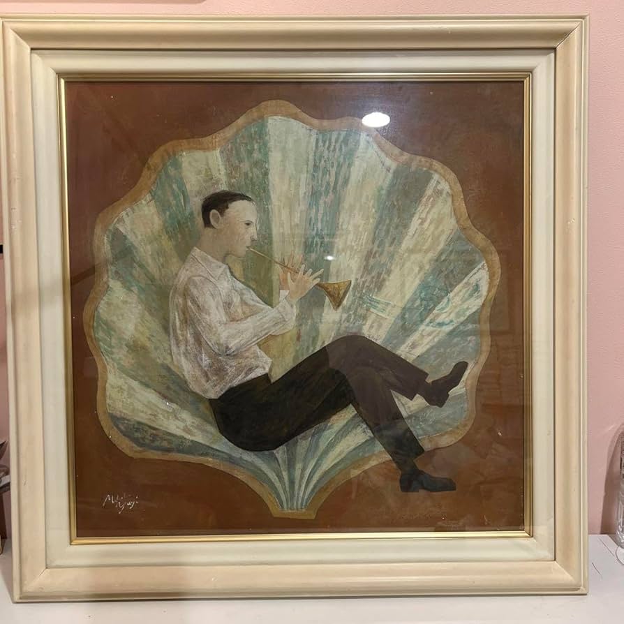 夢田誠 鬼ごっこ 版画 リトグラフ 額 【公式通販】