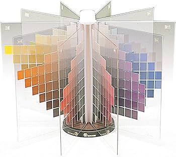 Amazon | 日本色彩研究所 色立体模型 10色相 マンセル 色体系 B5判 10