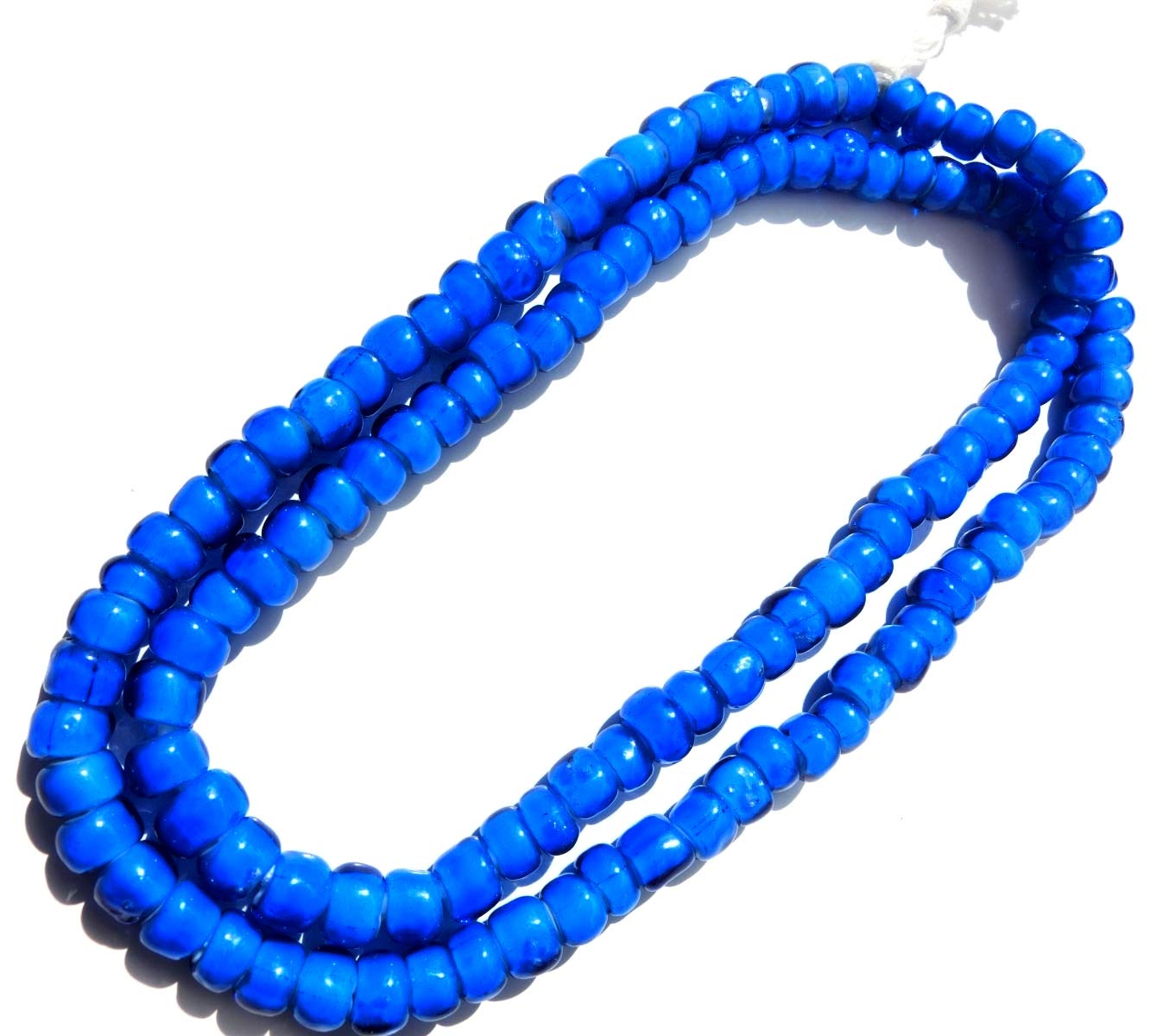 インディアンジュエリーアンティークホワイトハートブルー