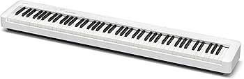 Amazon | カシオ(CASIO)電子ピアノ CDP-S110WE (ホワイト) 88鍵盤