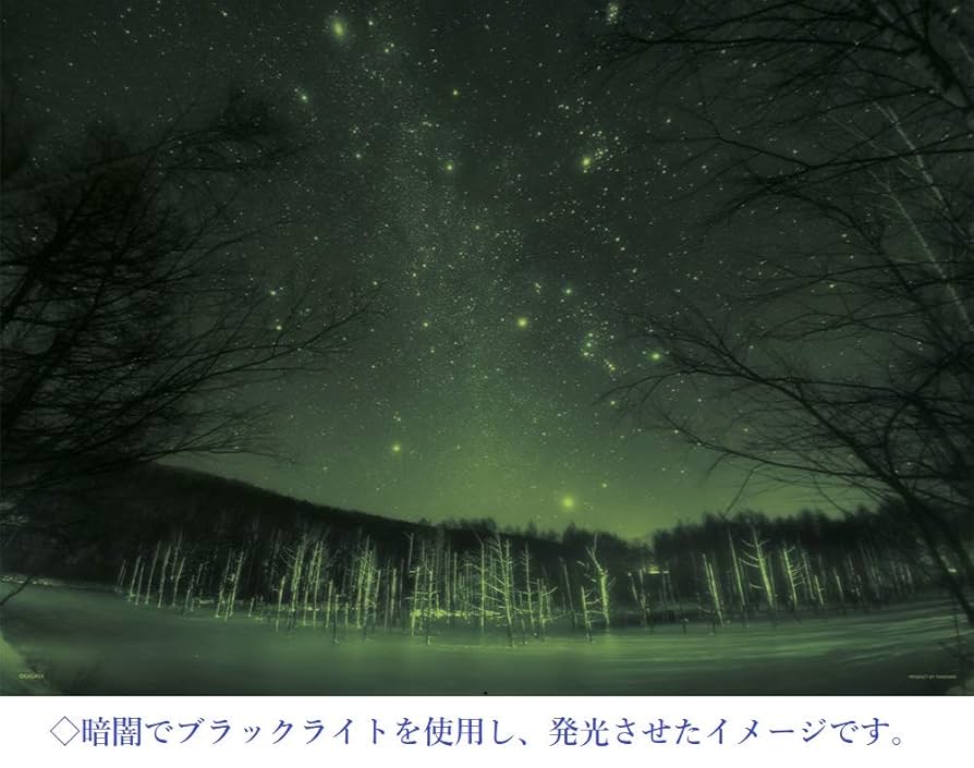 Amazon | 蓄光パズル THE MOON 300ピース ジグソーパズル 光る