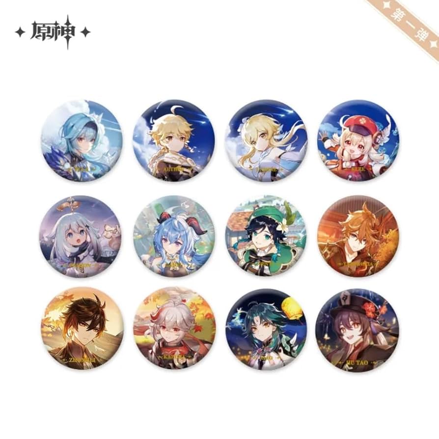 miHoYo 原神 ポップアップストア スイパラ 公式グッズ まとめ売り 原神