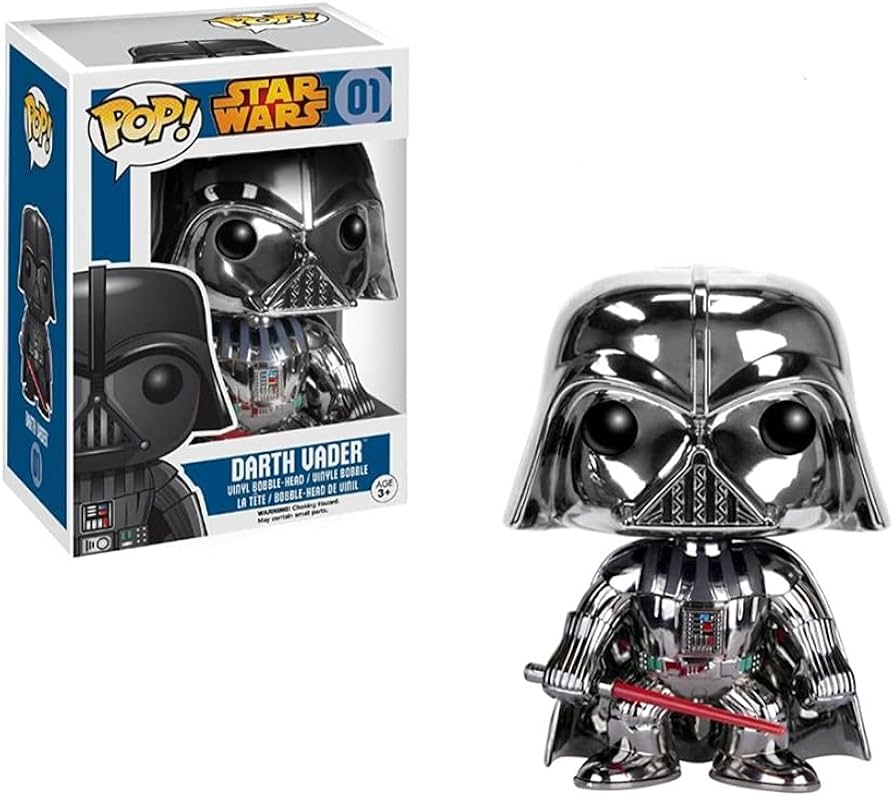 Amazon.co.jp: 限定POP! スター・ウォーズ ダース・ベイダー クロム