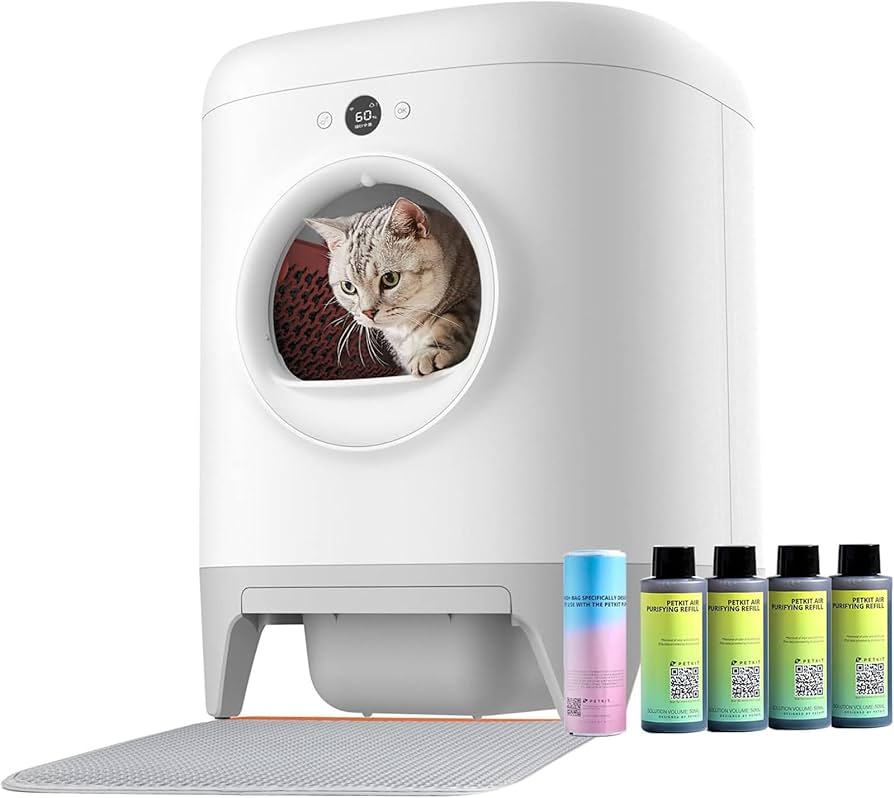 Amazon | 【PETKIT PURA X】自動猫トイレ 自動猫用トイレ 自動トイレ