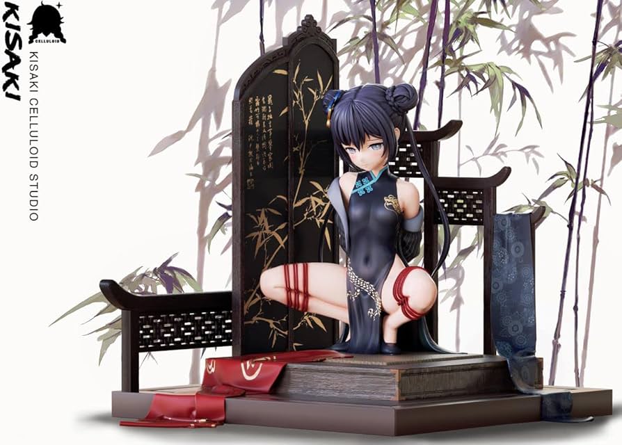 Amazon.co.jp: 竜華キサキ りゅうげきさき フィギュア チャイナドレス