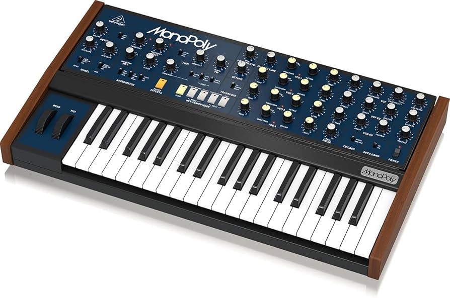 Behringer JT Mini アナログポリフォニックシンセサイザー BEHRINGER