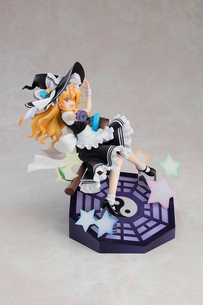 Amazon.co.jp: 東方LostWord 霧雨魔理沙 フィギュア 18スケール