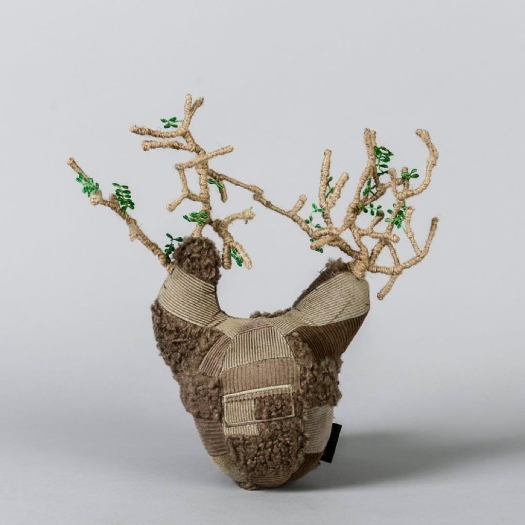 Botanize Pachypatchy Large size ぬいぐるみ Botanize Pachypatchy