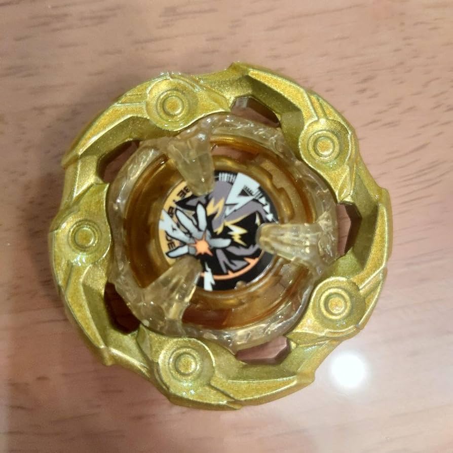 ベイブレードX ウィザードロッド5-70DB メタルコート：ゴールド