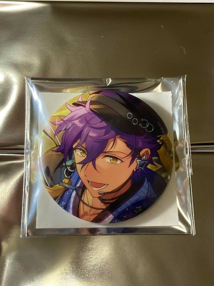 Amazon | 乙狩アドニス イベコレ缶バッジ2022 SUMMER Idol Side