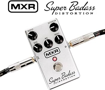 Amazon | MXR M75 Super Badass ディストーションペダル RISピック3個