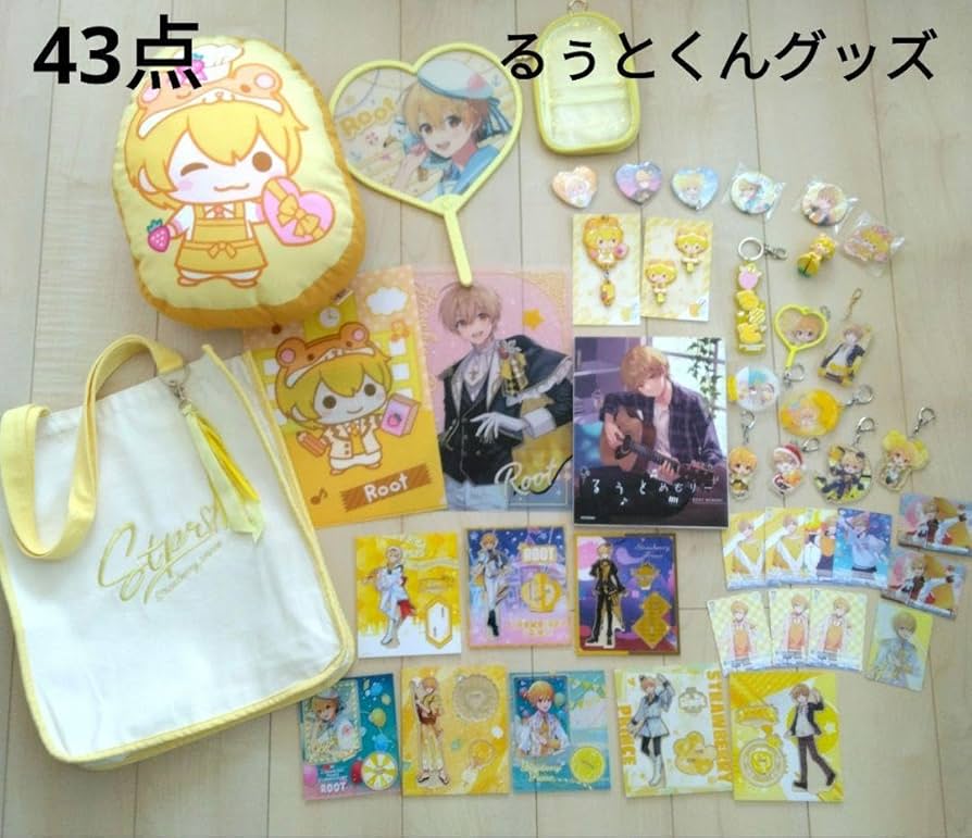 Amazon.co.jp: すとぷり☆るぅとくん グッズ 43点セット お : おもちゃ