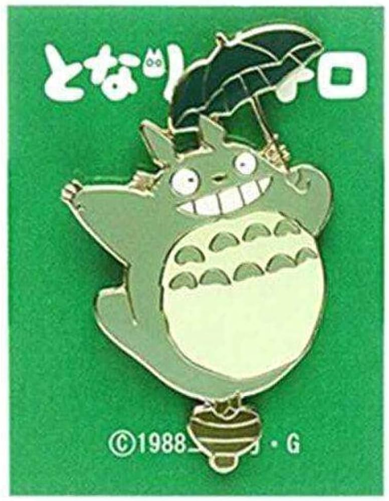 閉店】となりのトトロ ピンバッチ