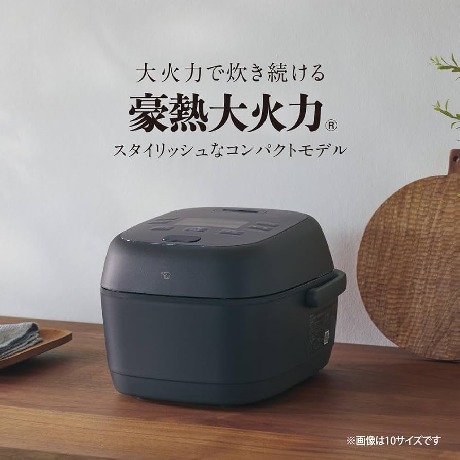 Amazon | 象印マホービン 炊飯器 5.5合 ブラック NW-BA10-BA | 象印