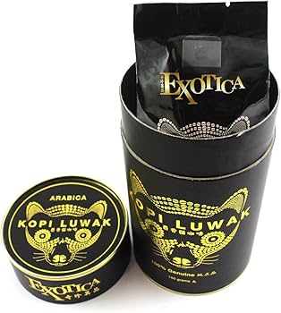 Amazon.com : 100% Wild Genuine Kopi Luwak Specialty Arabica Ground