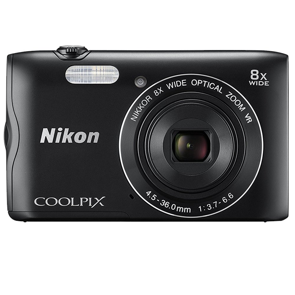 Amazon.com : Nikon Coolpix A300 20 MP Point & Shoot Digital Camera