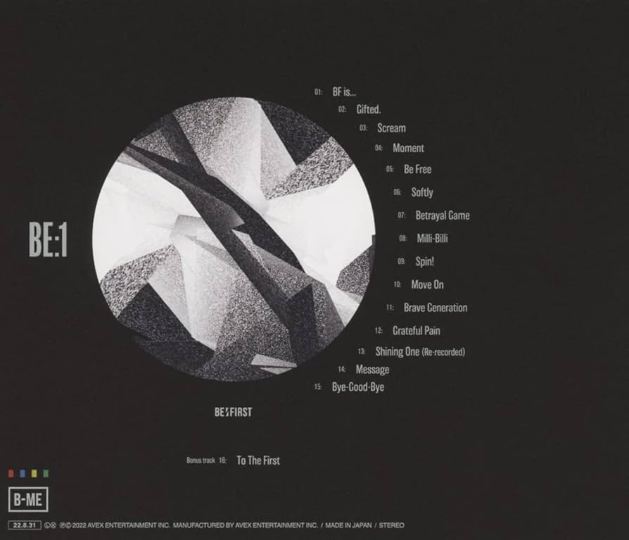 BE:FIRST 直筆 サイン BE:1 CD アルバム Blu-ray BE:FIRST 直筆 サイン