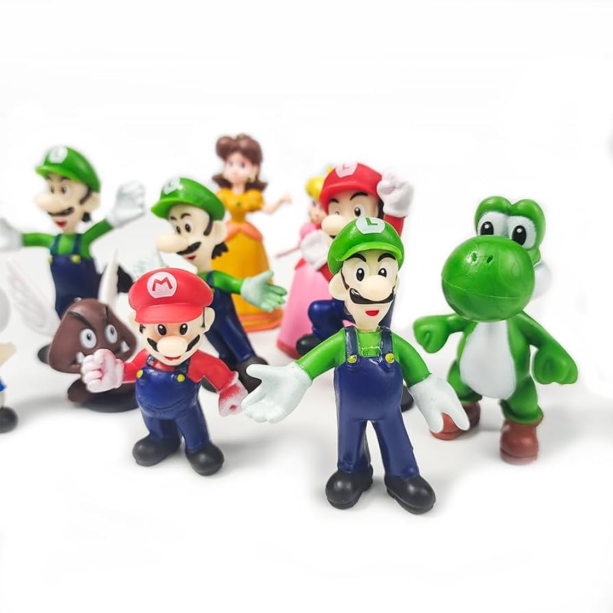 Amazon.co.jp: ViliV スーパーマリオ アクションフィギュア おもちゃ