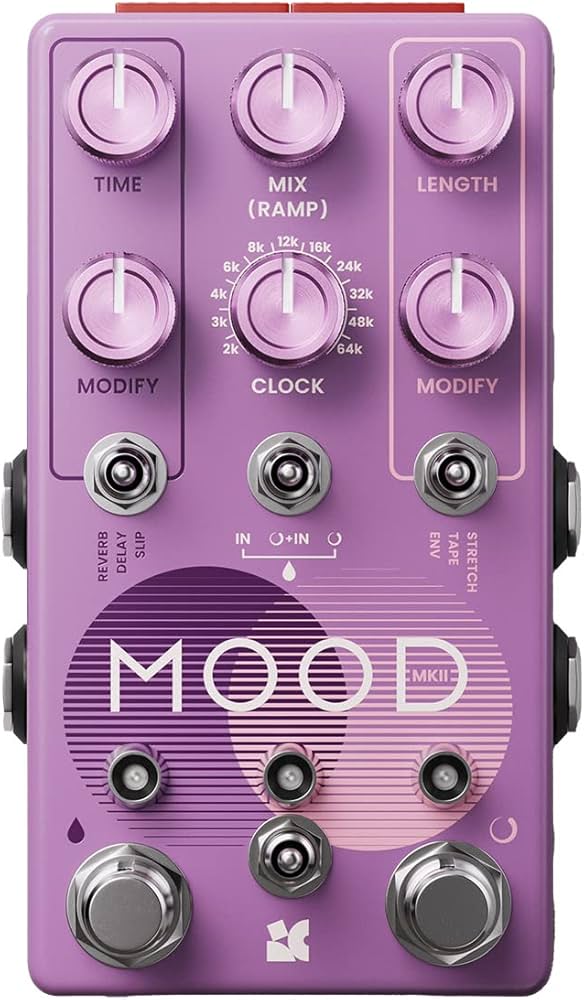 chase bliss MOOD MKⅡ エフェクター Chase Bliss MOOD MKII ギター