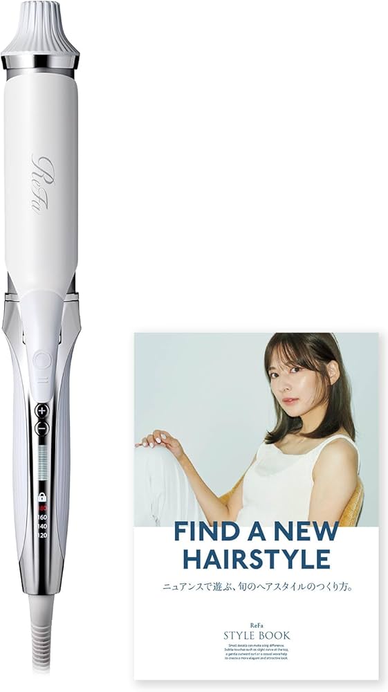 ReFa BEAUTECH STRAIGHT IRON PRO 桃 【公式通販】