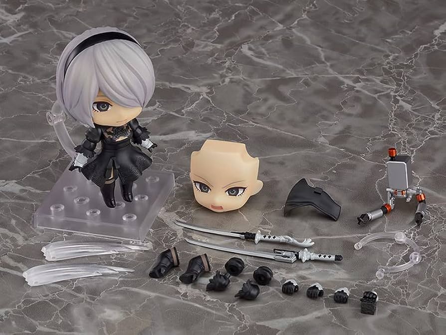 Amazon | ねんどろいど NieR Automata 2B[ヨルハ二号B型] ノンスケール