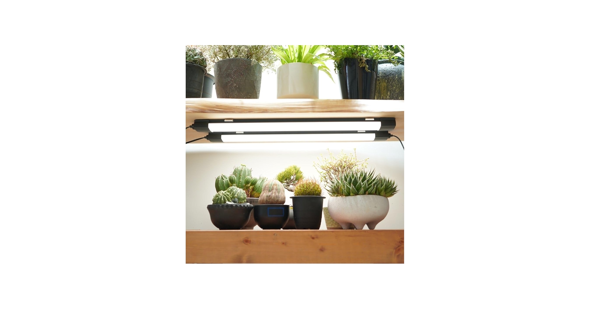 BARREL 【SHELF GROW SLIM】バー型 プラントライト4本セット 植物育成