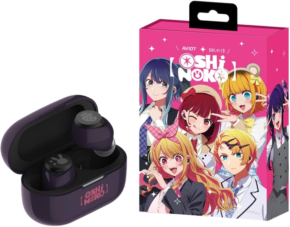 Amazon.co.jp: AVIOT TE-V1R-ONK【推しの子】コラボ ワイヤレス