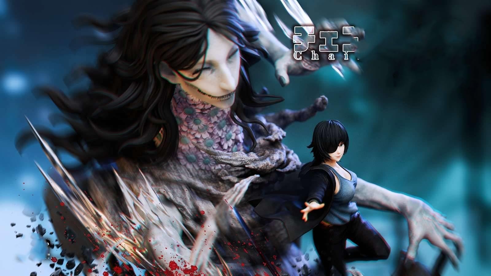 ☆特別版 姫野 フィギュア チェンソーマン スタチュー パワーちゃん