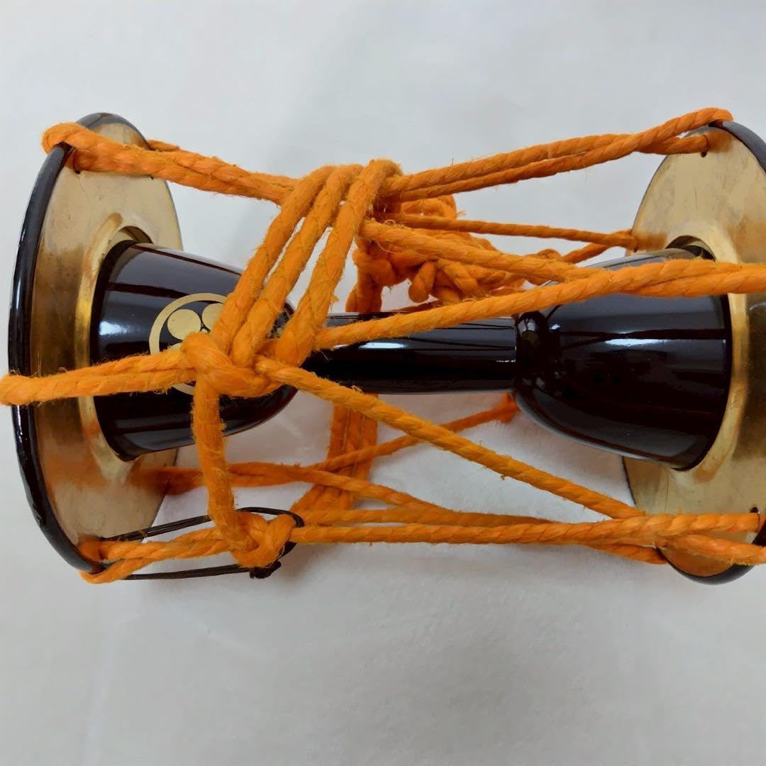 高級 小鼓 豪華金蒔絵鼓 和太鼓 楽器 締め太鼓 能 日本 伝統芸能 高級