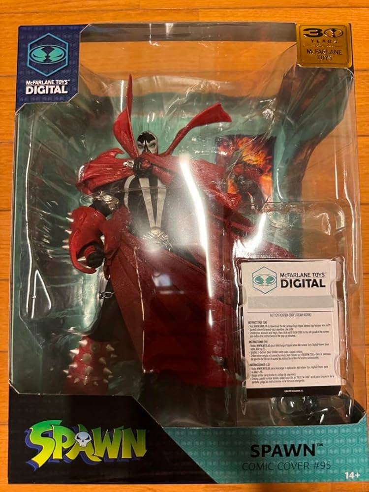 スポーン 12インチスタチューSpawn #95（30周年）