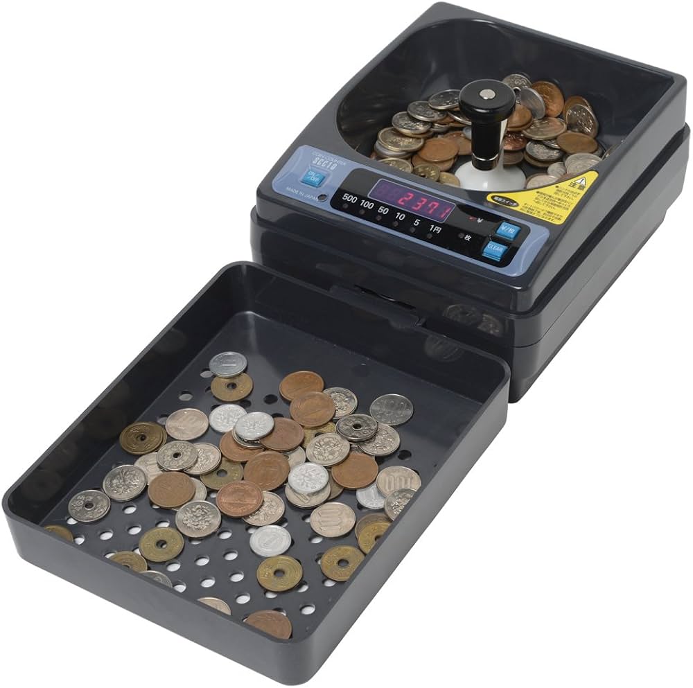 Amazon.co.jp: Engels SCC-10 Coin Counter Small Coin Counter